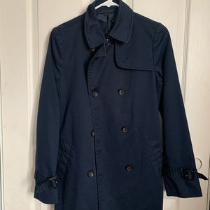 Uniqlo trench coat